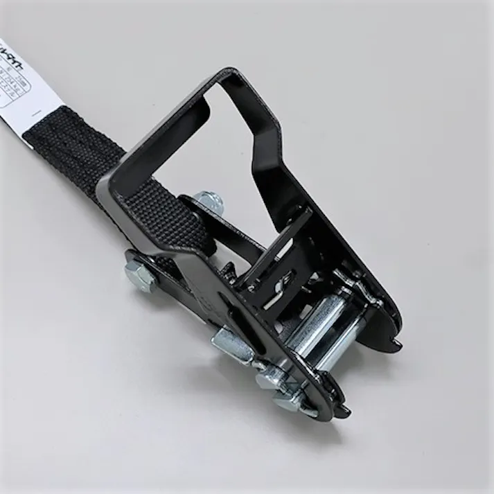 東レインターナショナル(TORAY) ベルト荷締機(両端アイ型) 25mmx6.0m/254kg EA982SH-6 4550061717288【別送品】