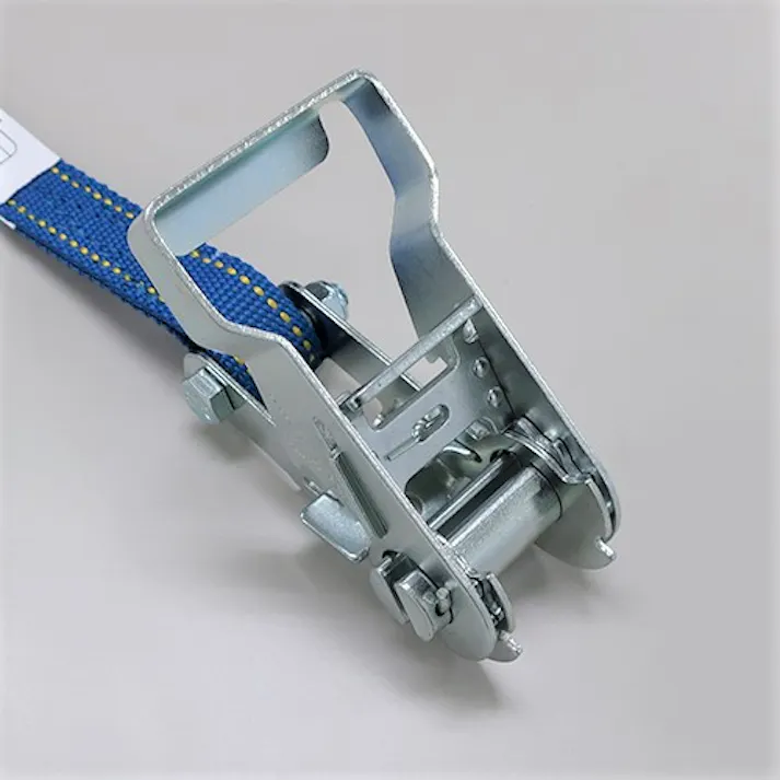 東レインターナショナル(TORAY) ベルト荷締機(両端フック型) 25mmx6.0m/254kg EA982ST-6 4550061719787【別送品】