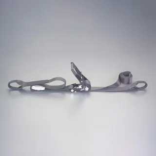 東レインターナショナル(TORAY) ベルト荷締機(両端アイ型) 50mmx8.0m/1010kg EA982SH-38 4550061720134【別送品】