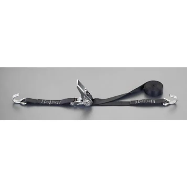 ESCO 158kg/25mmx 5.0m ベルト荷締機(ステンレス製) EA982BB-38 4550061720431(CDC)【別送品】