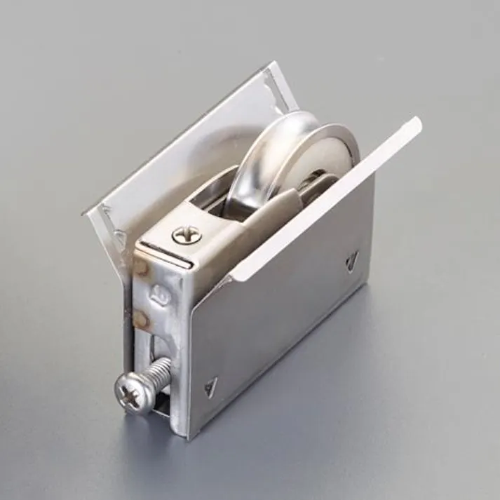 ESCO 14- 24mm サッシ取替戸車(平行型/ステンレス車) EA986RJ-76 4550061721711(CDC)【別送品】