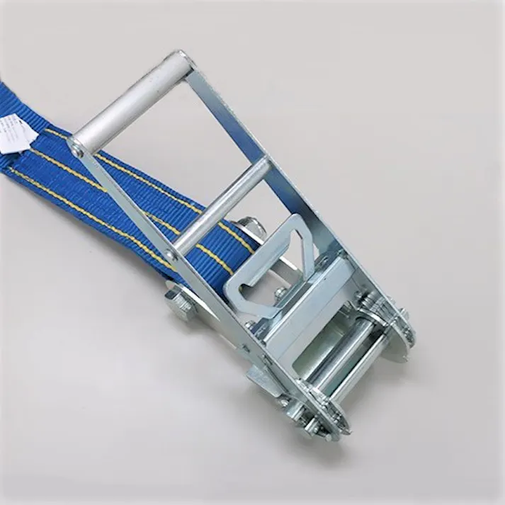 東レインターナショナル(TORAY) ベルト荷締機(両端アイ型) 75mmx12.0m/2540kg EA982SA-62 4550061722879【別送品】
