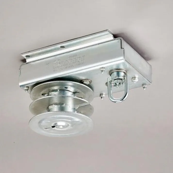 ESCO 1814kg ハンドウィンチ(自動ブレーキ付/天井設置型) EA989RD-51 4550061724255(CDC)【別送品】
