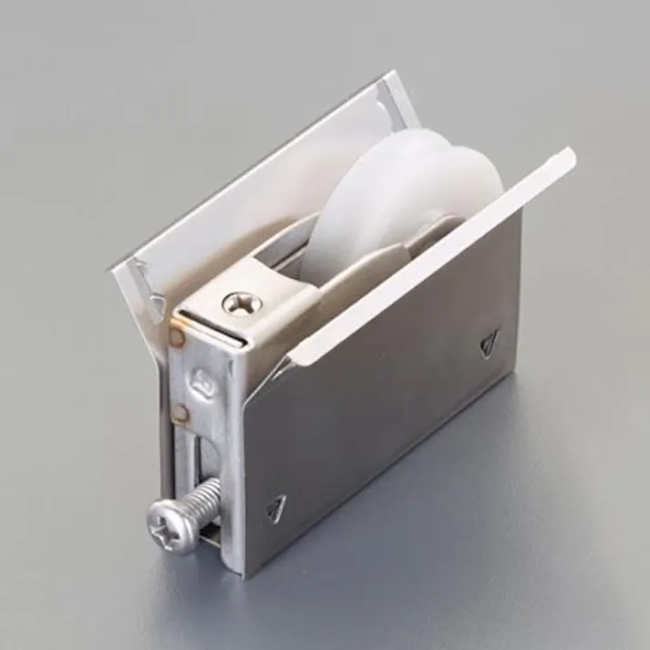 サッシ取替戸車(平行型/ポリアセタール車) 14-24mm EA986RJ-75 4550061727386【別送品】