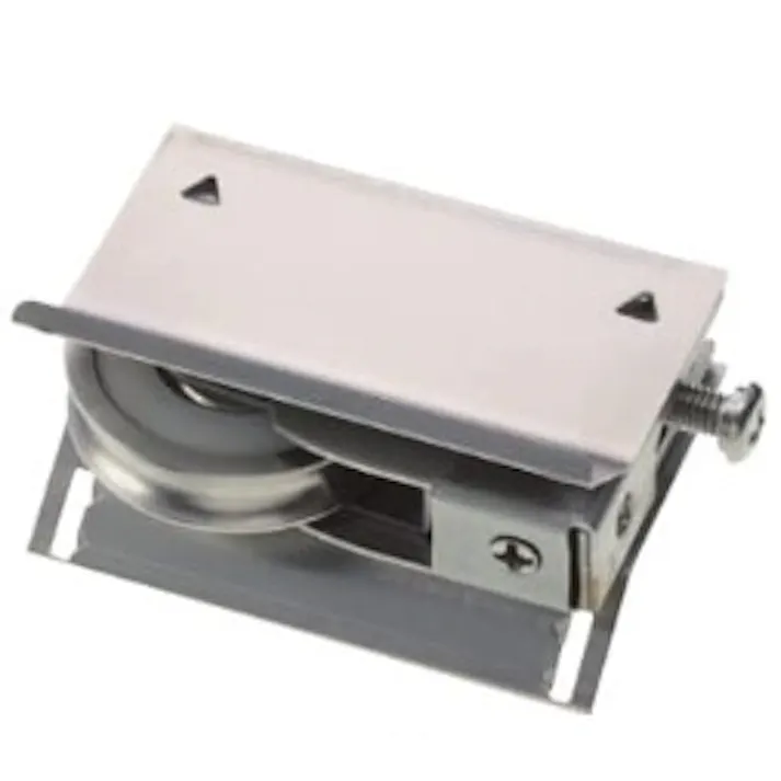 サッシ取替戸車(平行型/ポリアセタール車) 14-24mm EA986RJ-75 4550061727386【別送品】