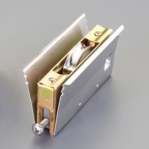 ESCO  15- 30mm サッシ取替戸車(平行型/ステンレス車) EA986RJ-78 4550061727409(CDC)【別送品】