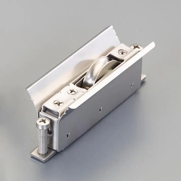 ESCO 12.5-23mm サッシ取替戸車(平行型/ステンレス車) EA986RJ-72 4550061728130(CDC)【別送品】