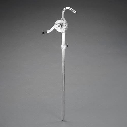 ドラム缶用オイルポンプ(手廻し式・ステンレス製) EA990XL-9 4550061736340【別送品】