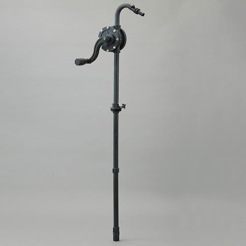 ドラム缶用オイルポンプ(手廻し式) EA990XL-8 4550061736401【別送品】