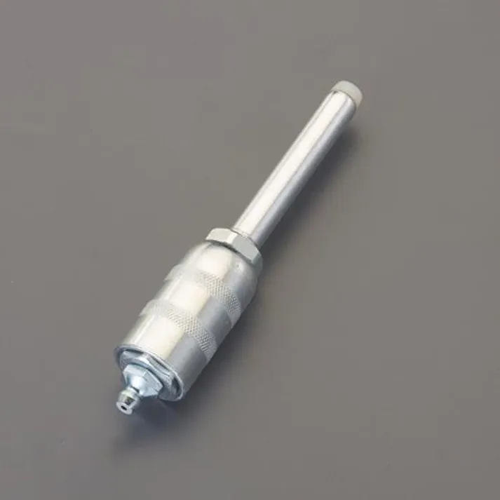 ESCO 125mm グリースポンプ用プッシュ式アダプター EA991CN-126 4550061738795(CDC)【別送品】