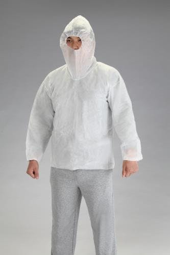 不織布上着(使い捨て) [M] EA996AX-41 4550061741368【別送品】