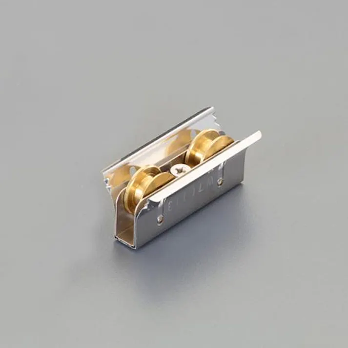 ESCO 7-11mm サッシ取替戸車(平行型/真鍮車) EA986RJ-62 4550061746707(CDC)【別送品】