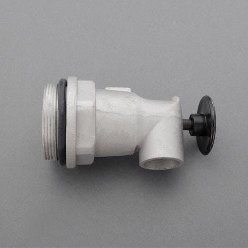 ドラム缶バルブ(アルミ) 2”NPT EA991JL-56 4550061746899【別送品】