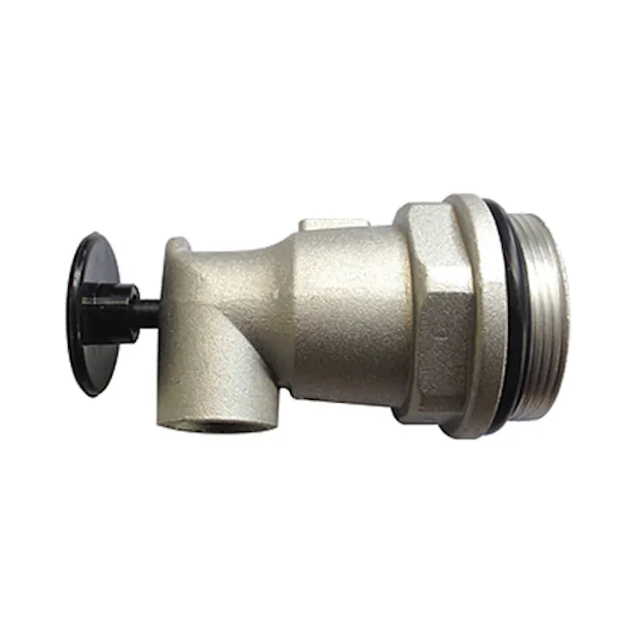 ドラム缶バルブ(アルミ) 2”NPT EA991JL-56 4550061746899【別送品】