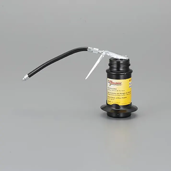 ESCO 180ml オイラー(フレキシブルノズル・スチール製) EA990AL-12 4550061747681(CDC)【別送品】