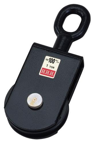 スリーエッチ サンマブロック 100mm/1ton EA987HD-2 4550061756812【別送品】