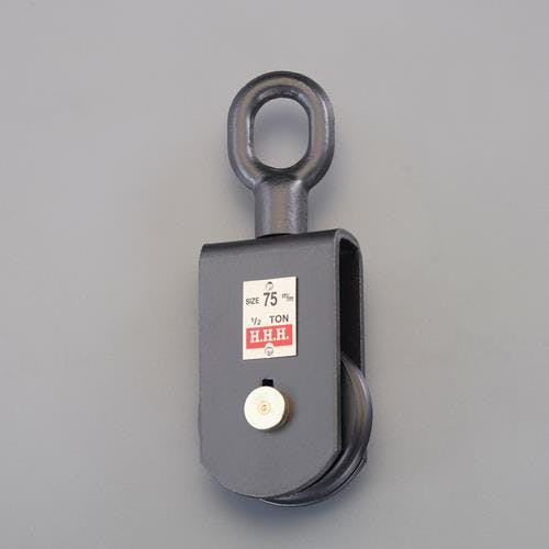 スリーエッチ サンマブロック 75mm/500kg EA987HD-1 4550061756829【別送品】