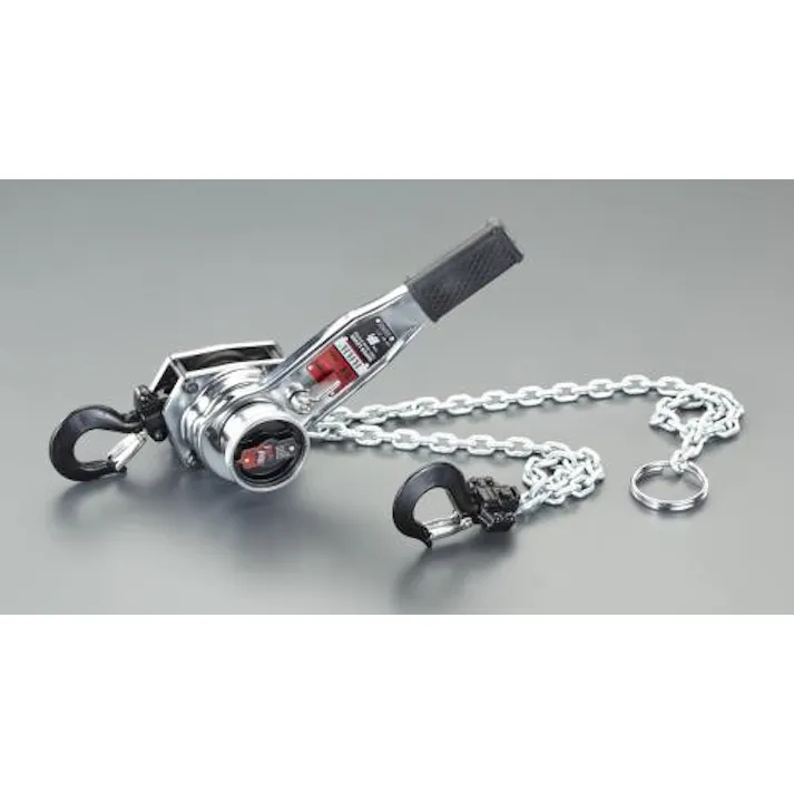 スリーエッチ 2.0tonx1.5m レバーホイスト EA988AG-2 4550061764848(CDC)【別送品】