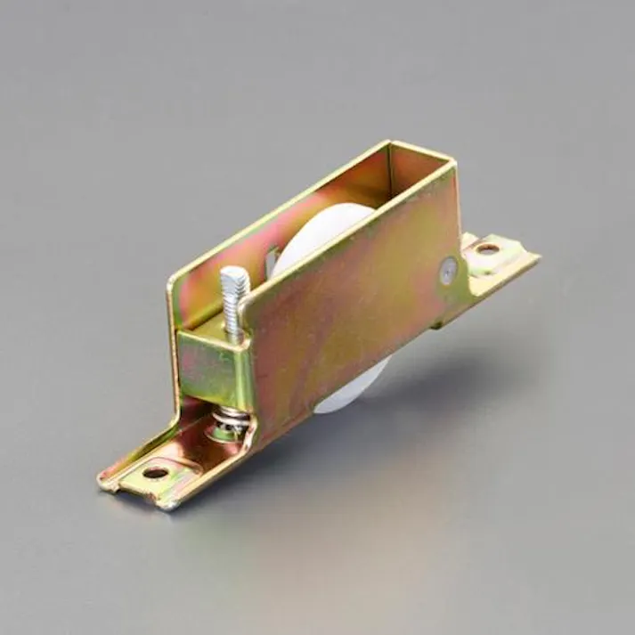 戸車(A型・ポリアセタール樹脂車・鋼板枠) 30mm EA986RH-5 4550061765258【別送品】