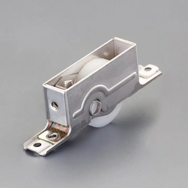 ESCO 30mm 戸車(平型・ポリアセタール樹脂車・ステンレス枠) EA986RH-8 4550061765289(CDC)【別送品】