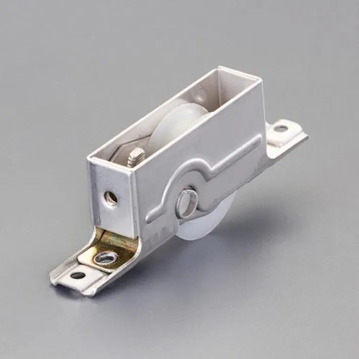 ESCO 30mm 戸車(丸型・ポリアセタール樹脂車・ステンレス枠) EA986RH-9 4550061765296(CDC)【別送品】