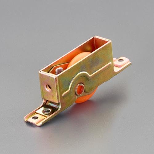 戸車(U型・ウレタン車・鋼板枠) 30mm EA986RH-11 4550061765302【別送品】