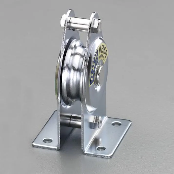 スリーエッチ 縦型固定滑車(1車/ベアリング) 75mm/250kg EA987HS-7 4550061765586【別送品】