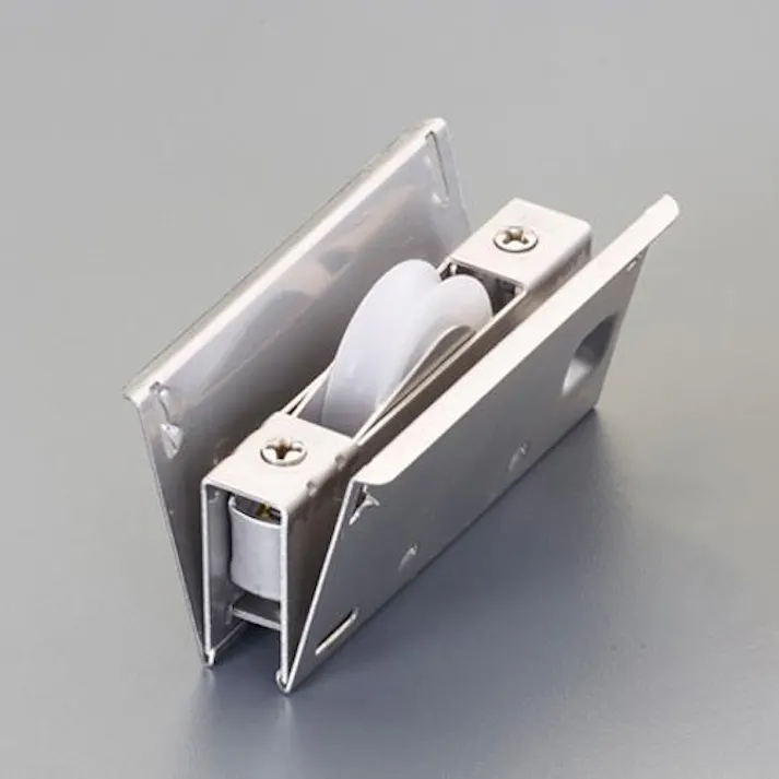 ESCO 13- 28mm サッシ取替戸車(平行型/ポリアセタール車) EA986RJ-73 4550061765753(CDC)【別送品】