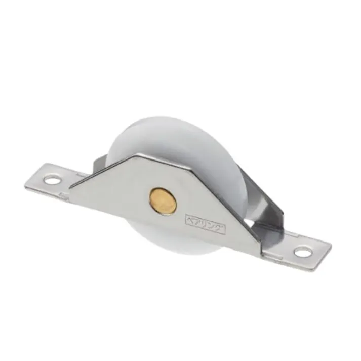 戸車(A型・ポリアセタール樹脂車・ステンレス枠) 33mm EA986RH-13 4550061765944【別送品】