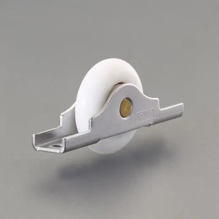 ESCO 42mm 戸車(U型・ポリアセタール樹脂車・ステンレス枠) EA986RH-18 4550061765982(CDC)【別送品】