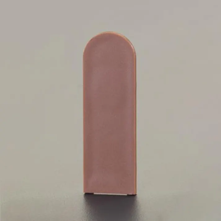 木口キャップ(調整戸車用/ミディアム) 15.8x48.2mm EA986RH-32 4550061766743【別送品】