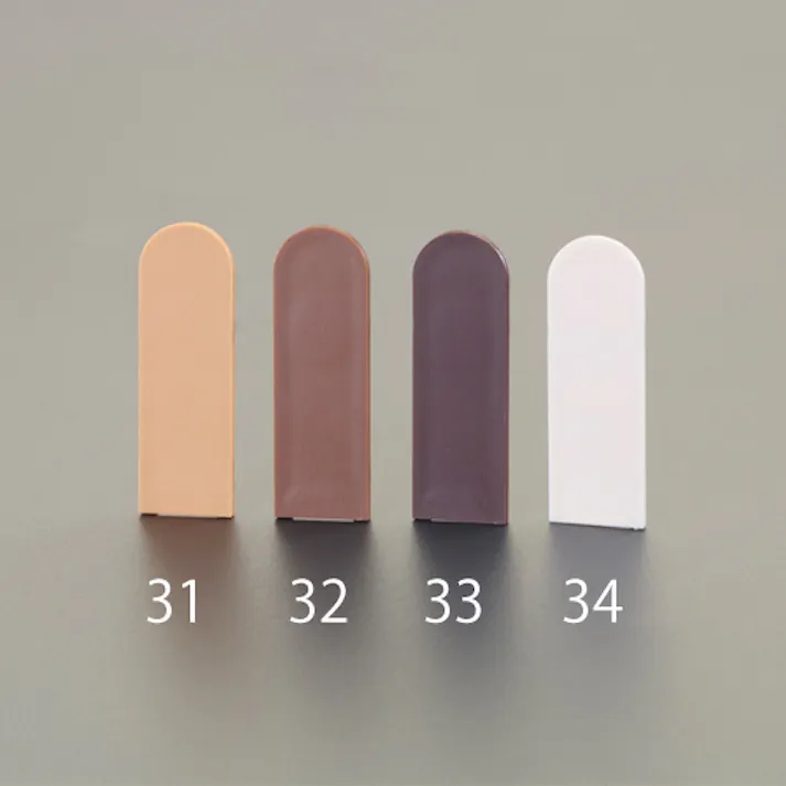 木口キャップ(調整戸車用/ミディアム) 15.8x48.2mm EA986RH-32 4550061766743【別送品】