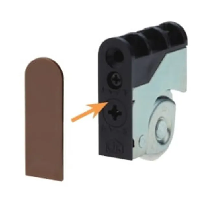 木口キャップ(調整戸車用/ミディアム) 15.8x48.2mm EA986RH-32 4550061766743【別送品】