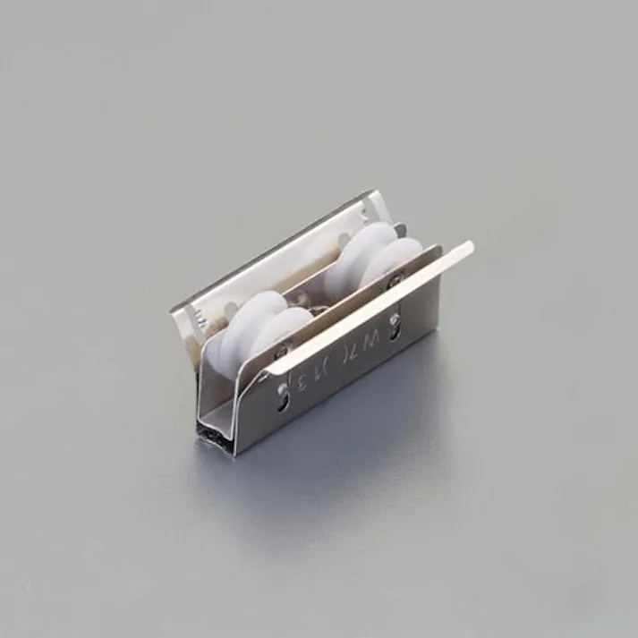 ESCO 7-11mm サッシ取替戸車(平行型/ポリアセタール車) EA986RJ-61 4550061771181(CDC)【別送品】