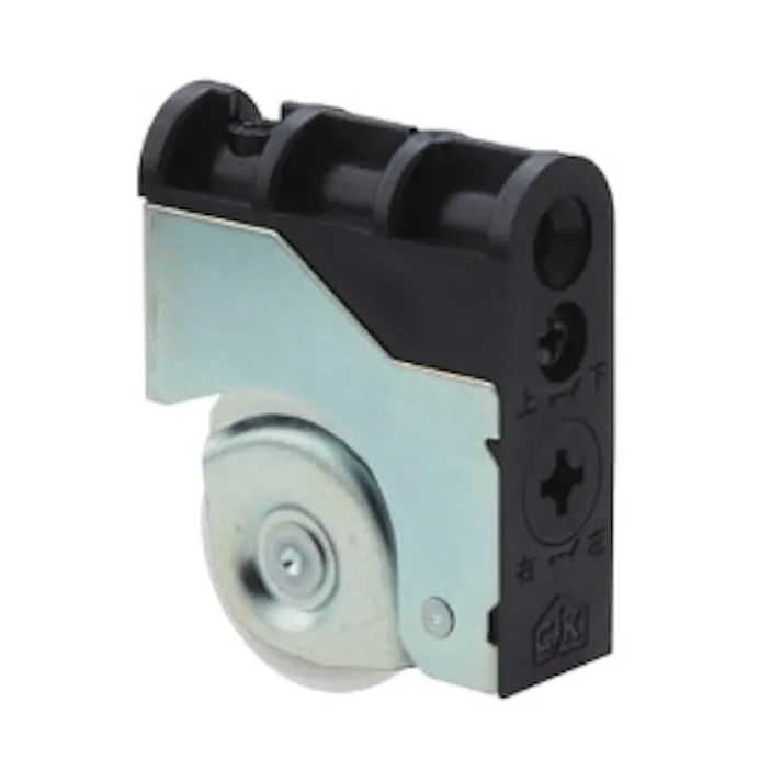 ESCO 調整戸車(上下左右調整式/Y型) EA986RH-29 4550061773079(CDC)【別送品】