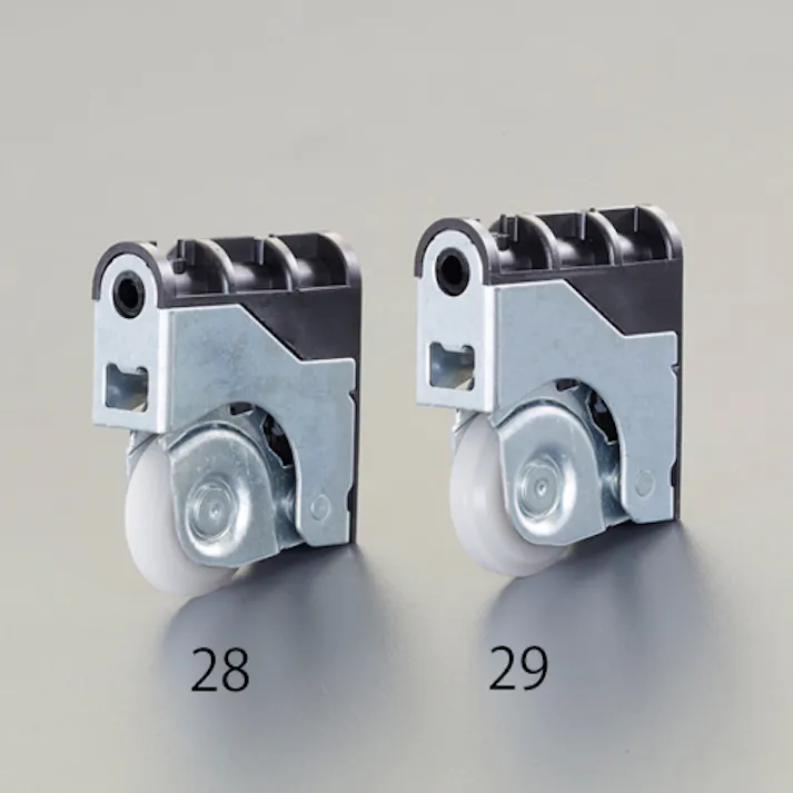 ESCO 調整戸車(上下左右調整式/Y型) EA986RH-29 4550061773079(CDC)【別送品】