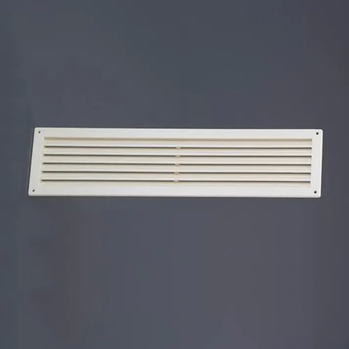 ESCO 193x444mm ドア用ガラリ(ミルキーホワイト) EA997MF-4 4550061773314(CDC)【別送品】