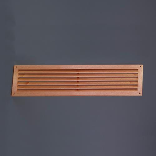 ドア用ガラリ(チーク) 80x420mm EA997MF-7 4550061773321【別送品】