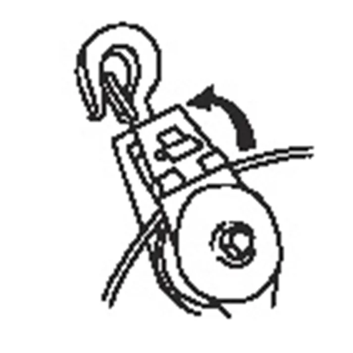 スリーエッチ 強力型滑車(2車) 175mm EA987HA-175B 4550061773901【別送品】