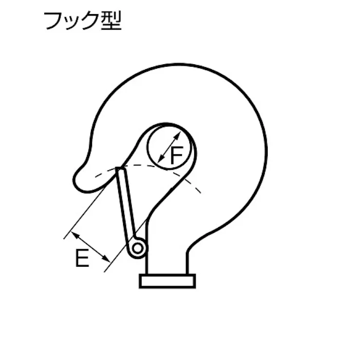 スリーエッチ 強力型滑車(2車) 175mm EA987HA-175B 4550061773901【別送品】