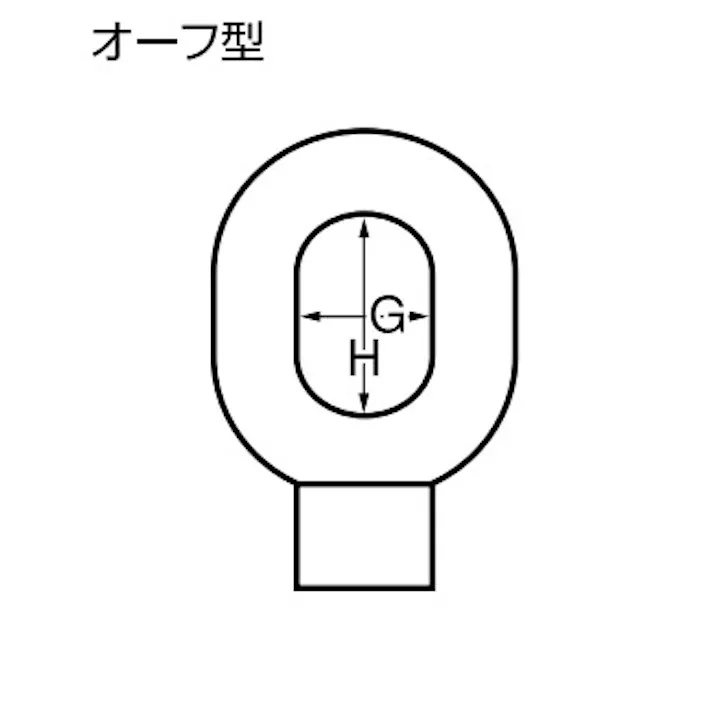 スリーエッチ 強力型滑車(2車・オーフ) 100mm EA987HH-100B 4550061773932【別送品】