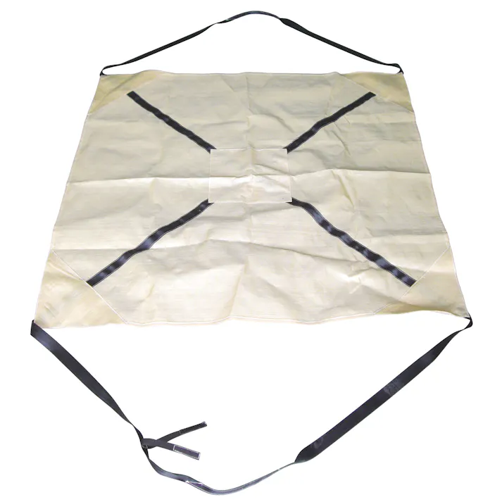 スリーエッチ クロスモッコ(1ton) 2.1x2.1m EA981WM-73 4550061776032【別送品】