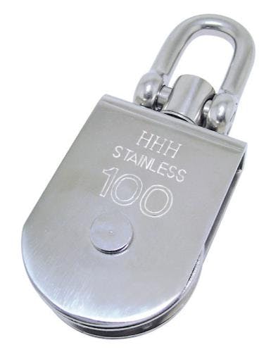 スリーエッチ サンマブロック(ステンレス製) 100mm EA987HD-100 4550061777527【別送品】