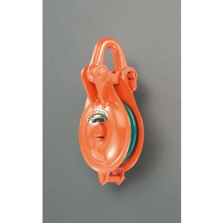 スリーエッチ 150mm/ 2ton 滑車(ベアリング入) EA987HC-150B 4550061778975(CDC)【別送品】
