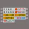 ユニット(UNIT) 横幕(安全第一) 1800x450mm EA983BD-81 4550061801215【別送品】