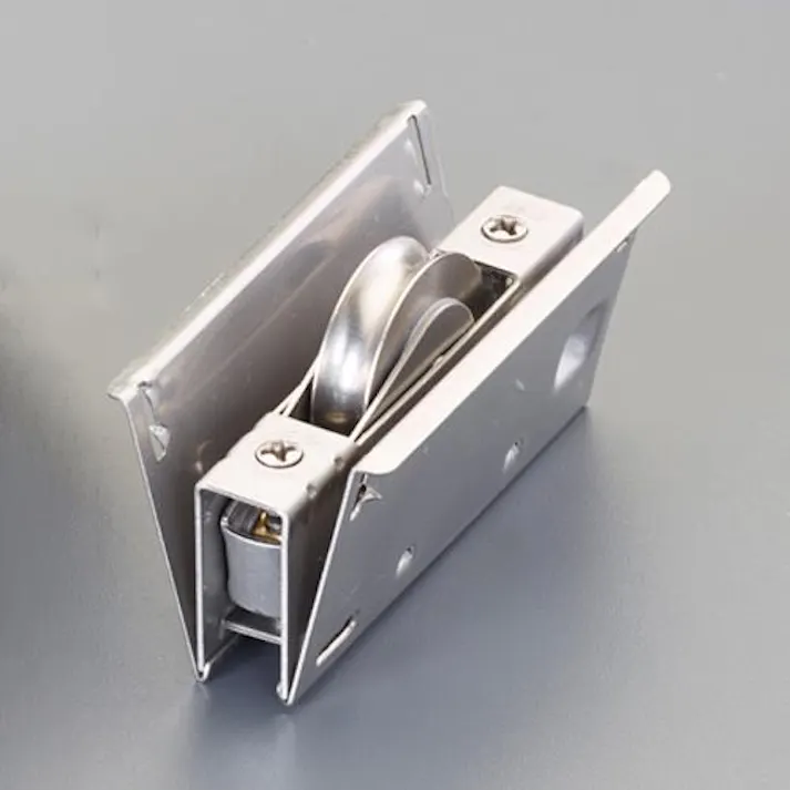 サッシ取替戸車(平行型/ステンレス車) 13-28mm EA986RJ-74 4550061813690【別送品】