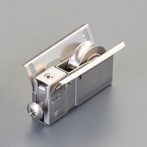 サッシ取替戸車(平行型/ステンレス車) 9-14mm EA986RJ-66 4550061813720【別送品】