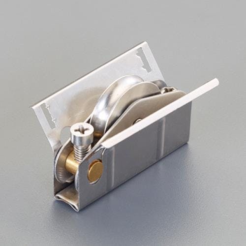 サッシ取替戸車(平行型/ステンレス車) 10-14mm EA986RJ-68 4550061813744【別送品】