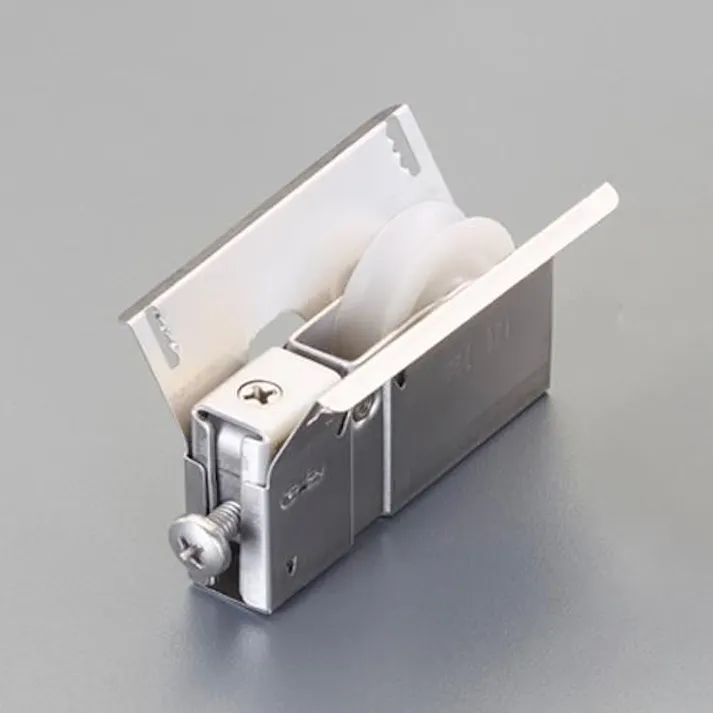 サッシ取替戸車(平行型/ポリアセタール車) 12-23mm EA986RJ-69 4550061813751【別送品】