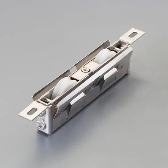 サッシ取替戸車(平行型/2連/POM車) 14-30mm EA986RJ-79 4550061814499【別送品】